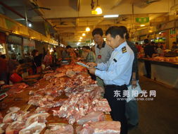 查扣120斤私宰肉，肉制品销售安全警钟长鸣
