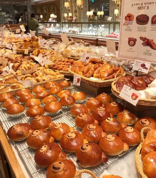 韩国烘焙启示录 技术、产品与营销的完美交融，文末附独家肉制品烘焙配方