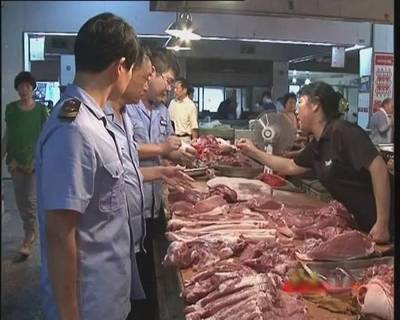 【食安巢湖专栏】巢湖市开展城区农贸市场肉制品安全检查 筑牢食品安全防线