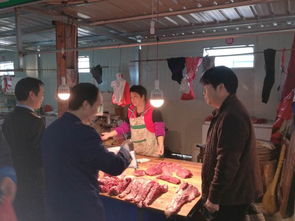 虬江街道开展防控非洲猪瘟专项检查 保障肉制品销售安全