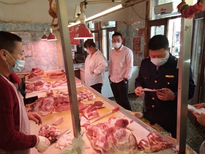 黑龙江省安达市市场监管局“三严”举措筑牢防线 全力保障肉制品销售环节非洲猪瘟防控安全